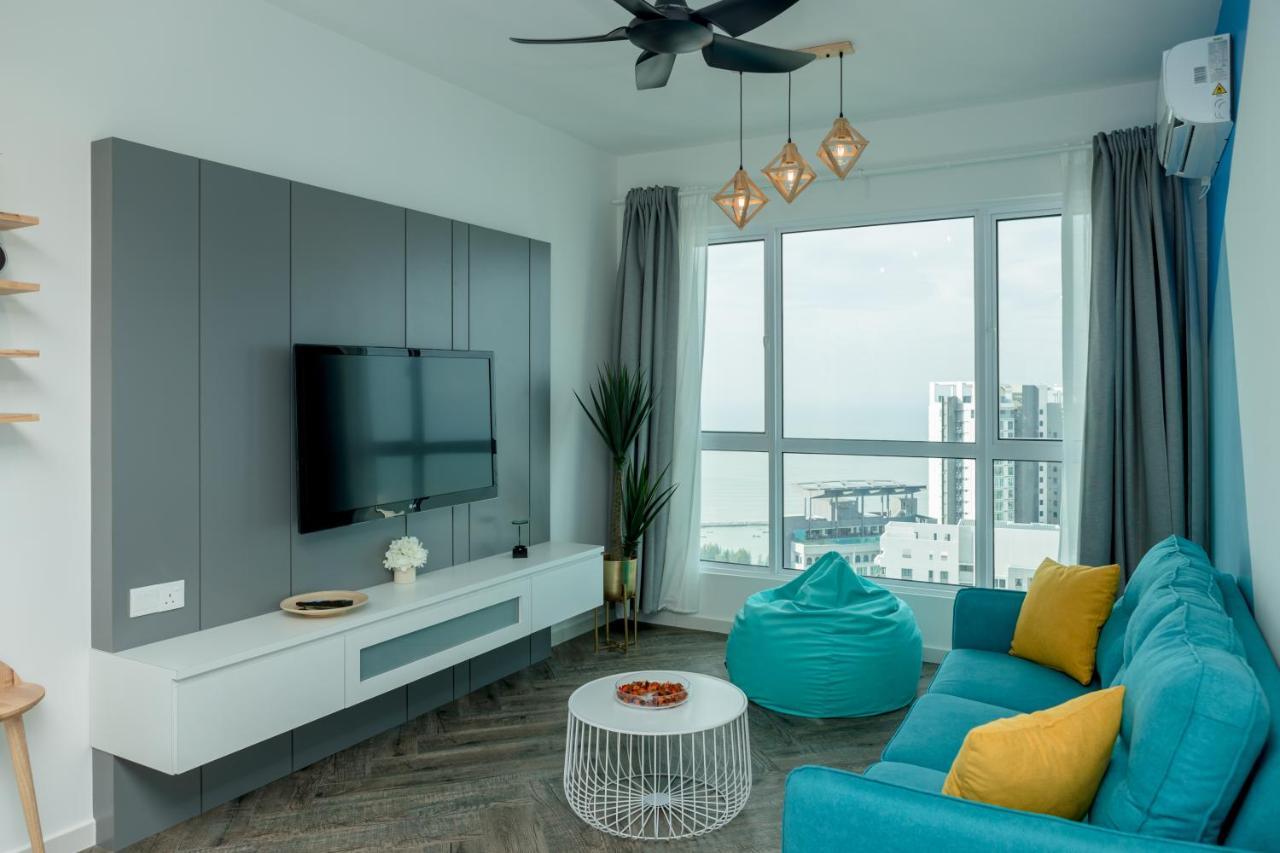 Seaview Holiday Home, By Sanguine Tanjung Tokong Exteriör bild